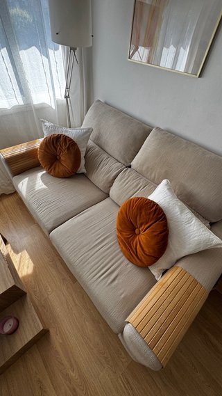 Sofá Eskilstuna Ikea Beige
