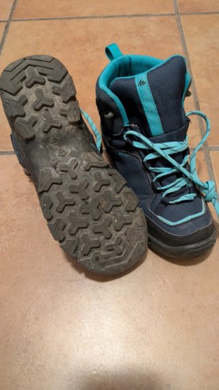 Botas montaña niña Talla 36
