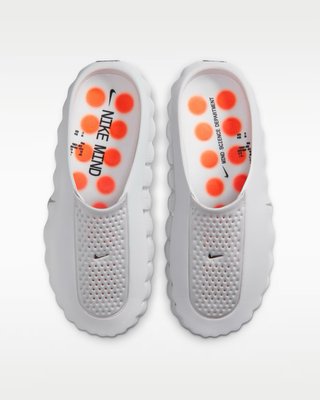 Chinelo Nike Mind 001 Branco Laranja