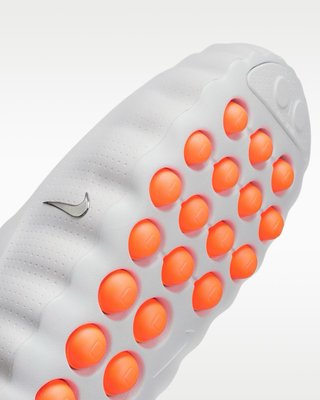 Chinelo Nike Mind 001 Branco Laranja