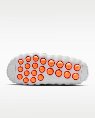 Chinelo Nike Mind 001 Branco Laranja