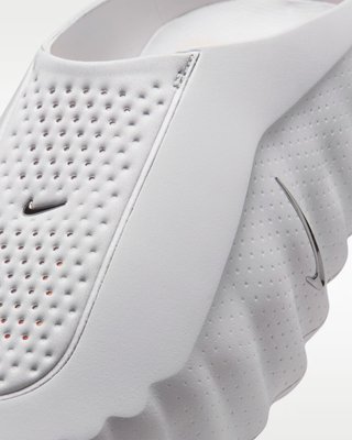 Chinelo Nike Mind 001 Branco Laranja