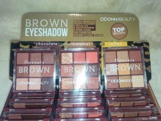 Paleta Sombras Ojos DDONNABEAUTY Brown
