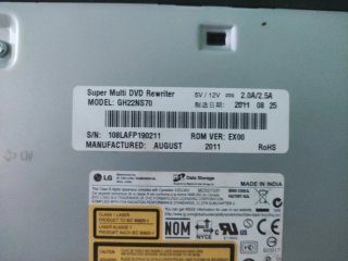 Lector DVD LG Super Multi