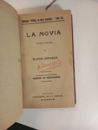 Lote libros antiguos en piel 1945-1953