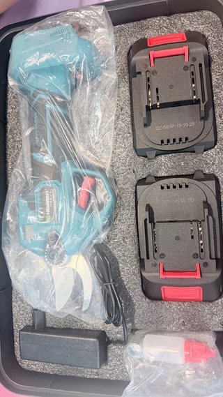 Tijeras de podar eléctricas NEWBENY - Nuevas