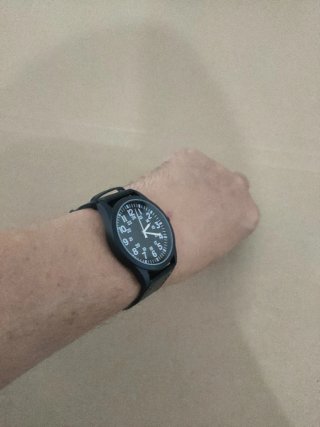 Reloj Negro Cuarzo
