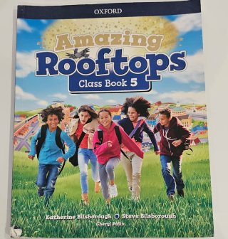 Amazing Rooftops 5 Class Book (Spain)