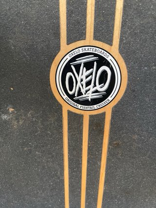 Longboard Cruiser Oxelo Fishtail