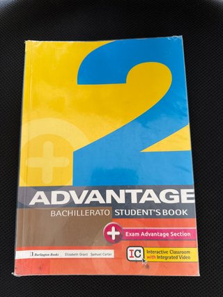 Advantage 2 Bachillerato