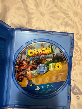 Crash Bandicoot N. Sane Trilogy PS4