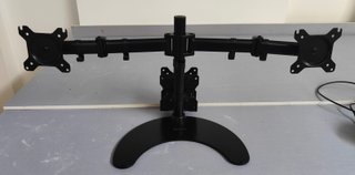 Supporto per doppio monitor
