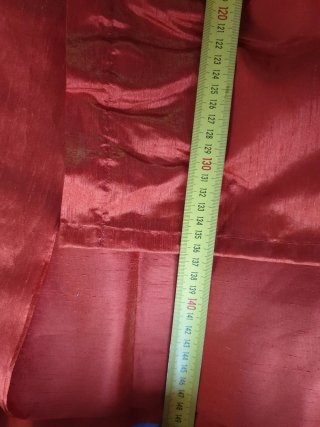 Cortinas Naranja Ikea Poliéster
