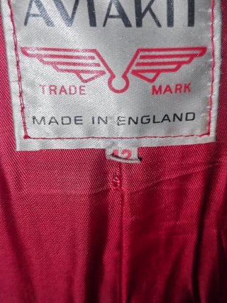 Giacca Biker Lewis Leathers 42