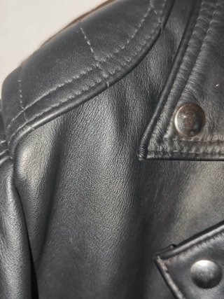 Giacca Biker Lewis Leathers 42