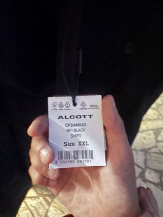 Camicia Alcott Uomo XXL