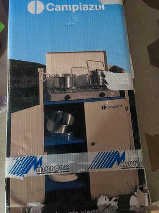 Mueble Cocina Camping Campiazul