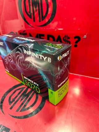 Tarjeta Grafica Palit Infinity 3 GeForce RTX 5070.