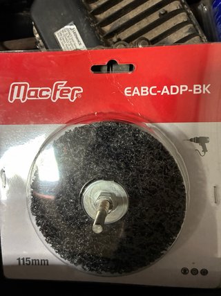 Macfer EABC-ADP-BK 115mm