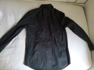Americana y camisa Zara Negra