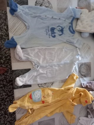 Pijama bebé 1-3 meses