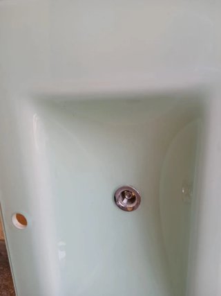 Lavabo de cristal verde 80 cm