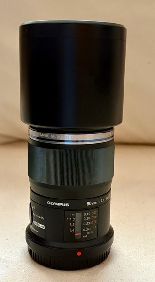 Olympus M.Zuiko 60mm F2.8 Macro