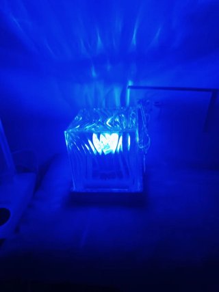 Lámpara luces