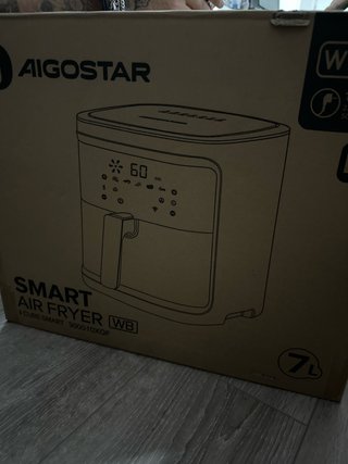 Freidora Aire Aigostar Smart 7L