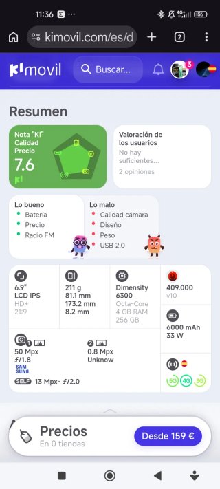 Xiaomi Redmi 15C 5G 128GB