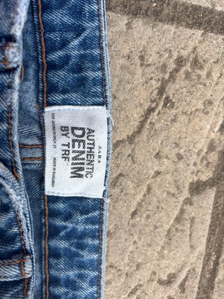 Bermudas vaqueras Zara Talla 32