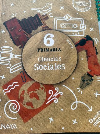 Ciencias sociales 6 Primaria : [Madrid]