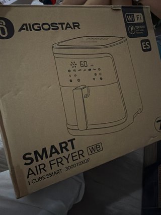 Freidora de Aire Aigostar 7L Nueva