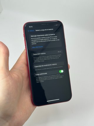 iPhone XR 64GB Rojo