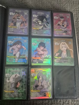 Cartas Alternativas Naruto Mythos TCG