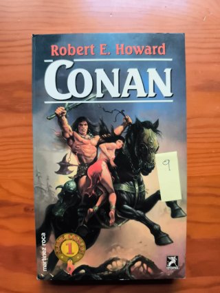 6 libros de fantasía.