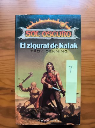 6 libros de fantasía.