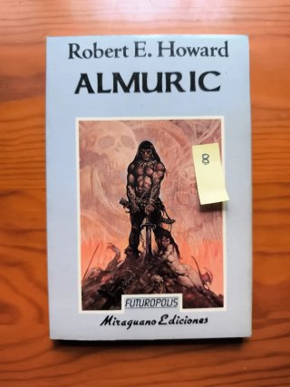 6 libros de fantasía.