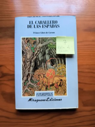 6 libros de fantasía.