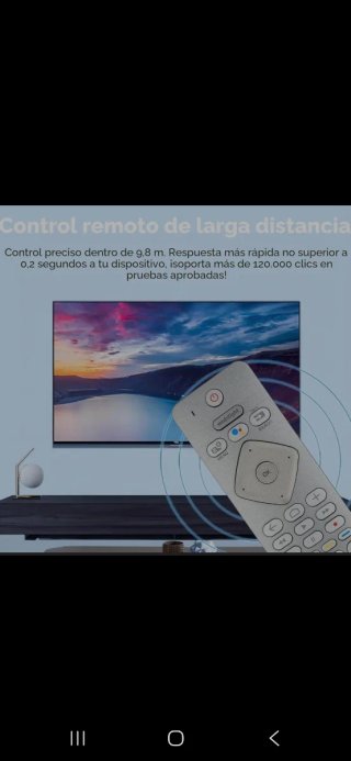 Mando a distancia Philips