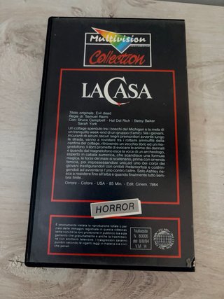 La Casa VHS Multivision Collection 1984