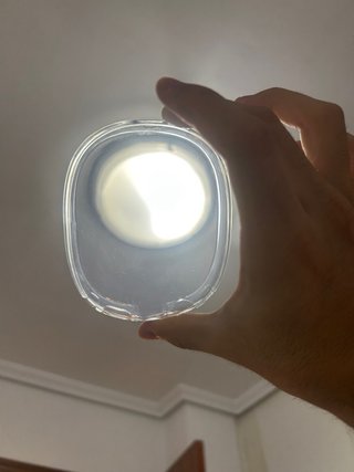 Funda Tech 21 EvoClear para AirPods Max