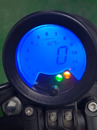 Keeway K Light 125 (629 KM)