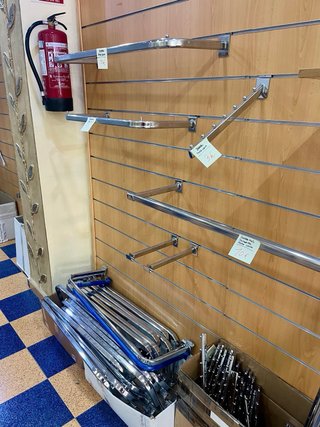 Barras y Brazos para Lamas
