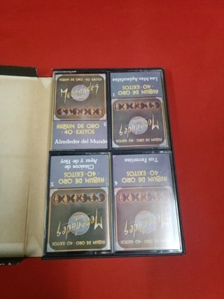 Mocedades Álbum de Oro 40 Éxitos Cassettes