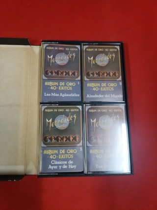 Mocedades Álbum de Oro 40 Éxitos Cassettes