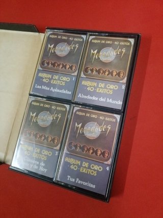 Mocedades Álbum de Oro 40 Éxitos Cassettes