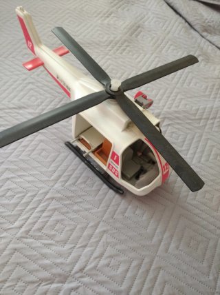 Helicóptero de Rescate Playmobil