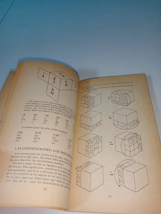 El cubo mágico de Rubik - Andrés Warusfel