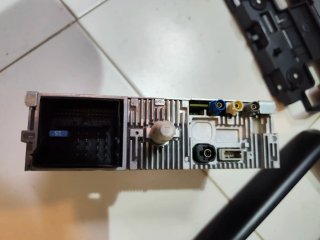 Unità centrale stereo Peugeot 2008 Magneti Marelli